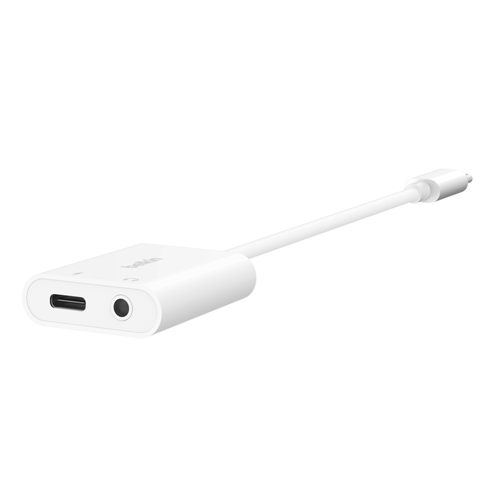 3.5mm Audio + USB-C Charge Adapter, , hi-res